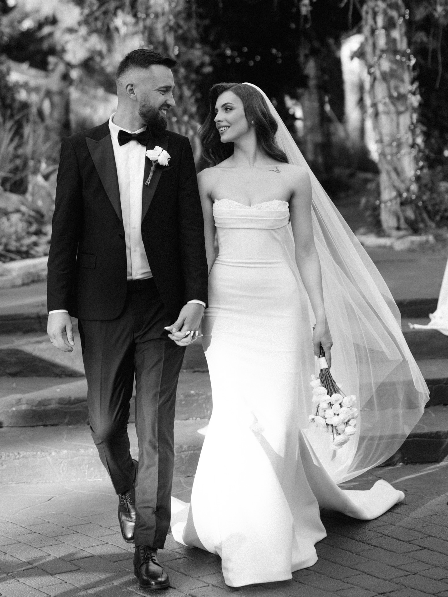 Just married, photo by Andrii Vernyi